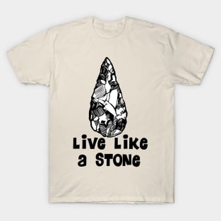 live like a stone T-Shirt